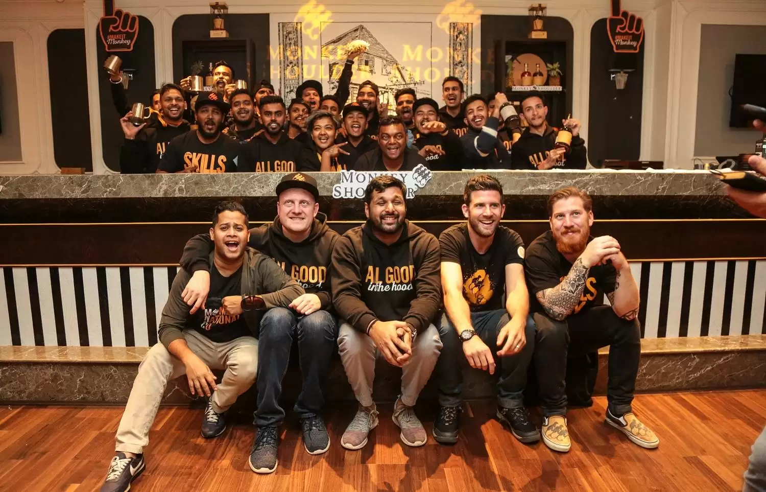 SPEYSIDE TO CAMPSITE – THE BEST IN THE COUNTRY FLEXED THEIR SKILLS TO WIN MONKEY SHOULDER ULTIMATE BARTENDER CHAMPIONSHIP