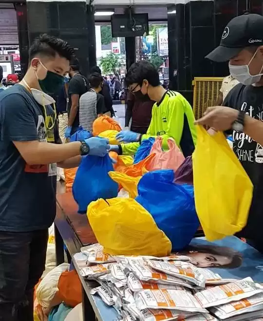 Korean community in Pune steps forward to help during Covid-19