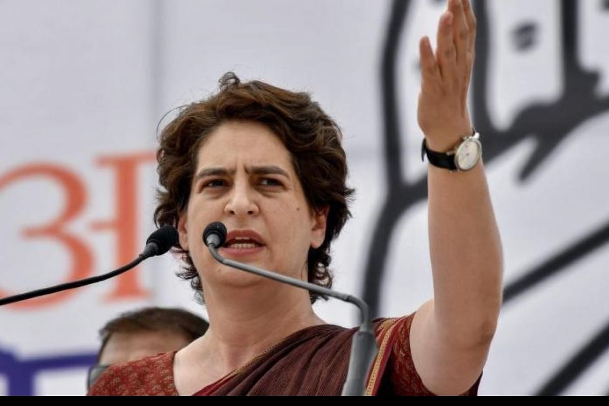 Congress poll battle in UP next year another stern test for Priyanka Gandhi- The New Indian Express